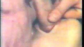 Classic bestiality adult film with intense passion
